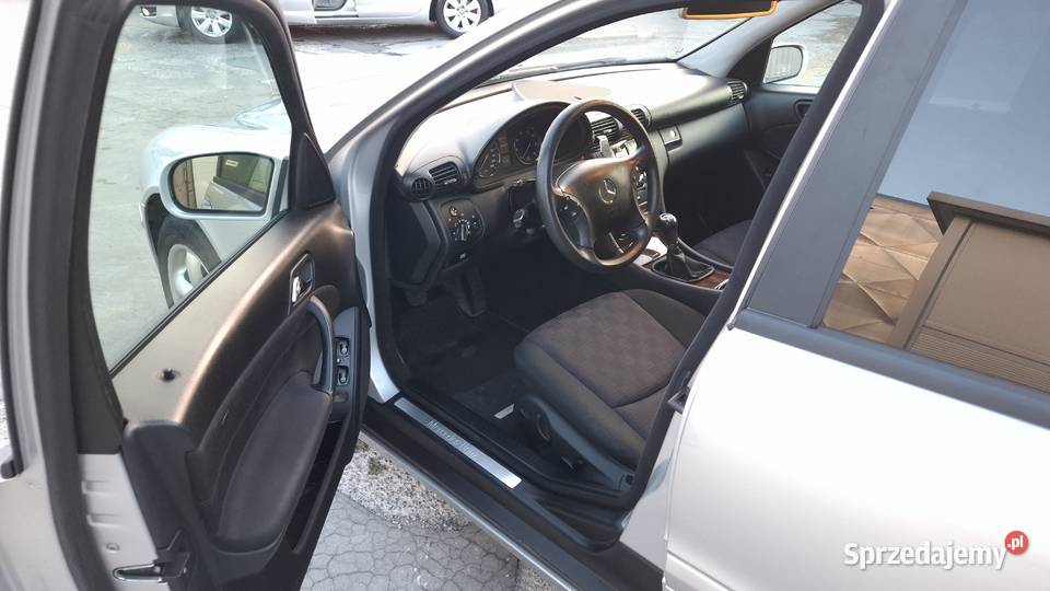 MercedesBenz Klasa C 200 Kompressor Classic Lublin