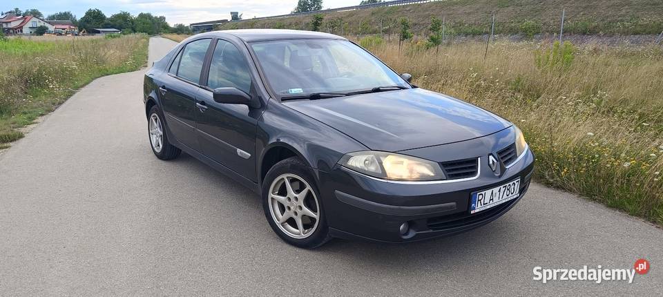 Renault Laguna 2 polift 2006 19 130 diesel czujnik zmierzchu podkarpackie Łańcut