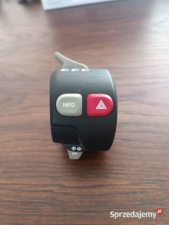 Przełączniki zespolone motocykli BMW Pruszcz