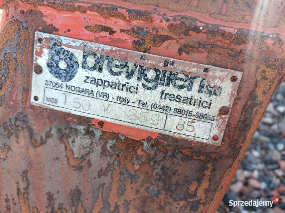 Ramka zaczepowa do ciągnika śląskie Racibórz