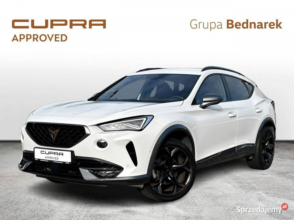 Cupra Formentor Bezwypadkowy Salon Polska Serwis biały łódzkie Łódź