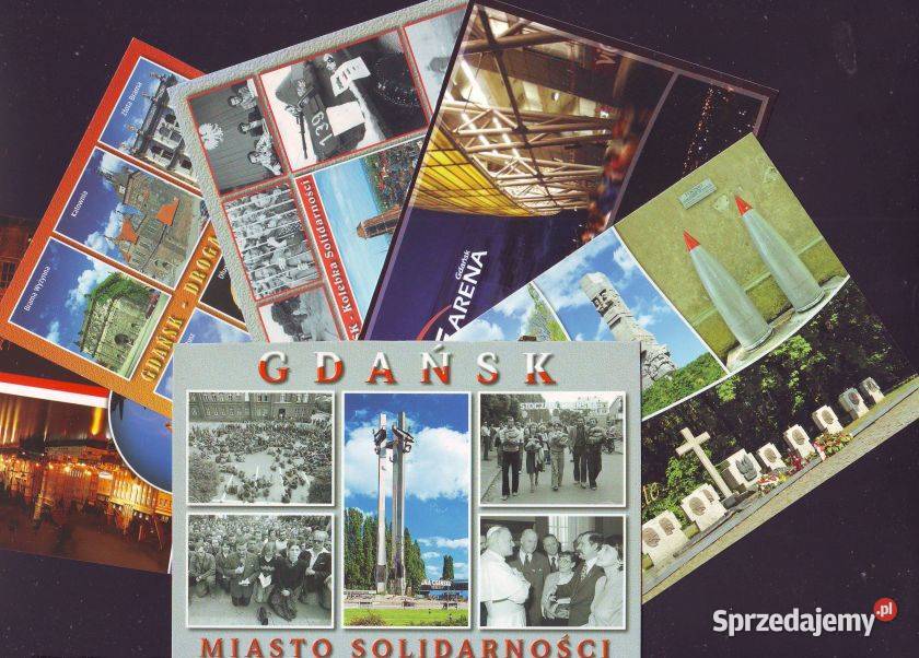 K Poczt Gdańsk widoki 6 poz Gliwice