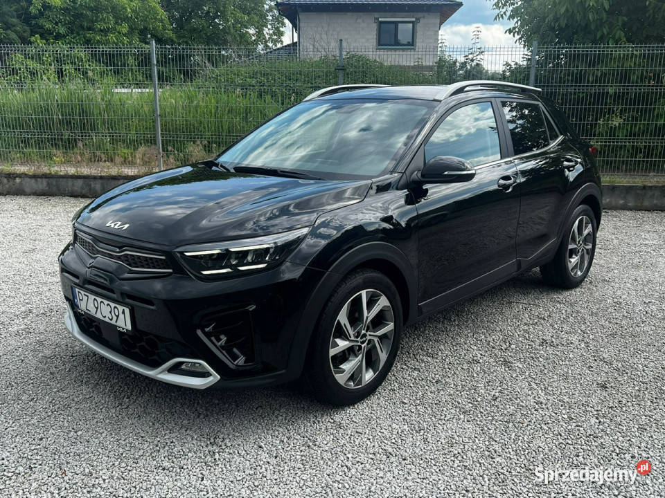 Kia Stonic GT LINE Automat 10TGDI 100 wielkopolskie Baranowo
