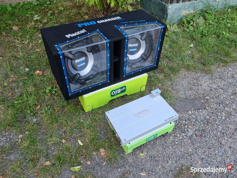 Tuba Skrzynia Basowa Subwoofer Wzmacniacz MONO Dzierżoniów sprzedam