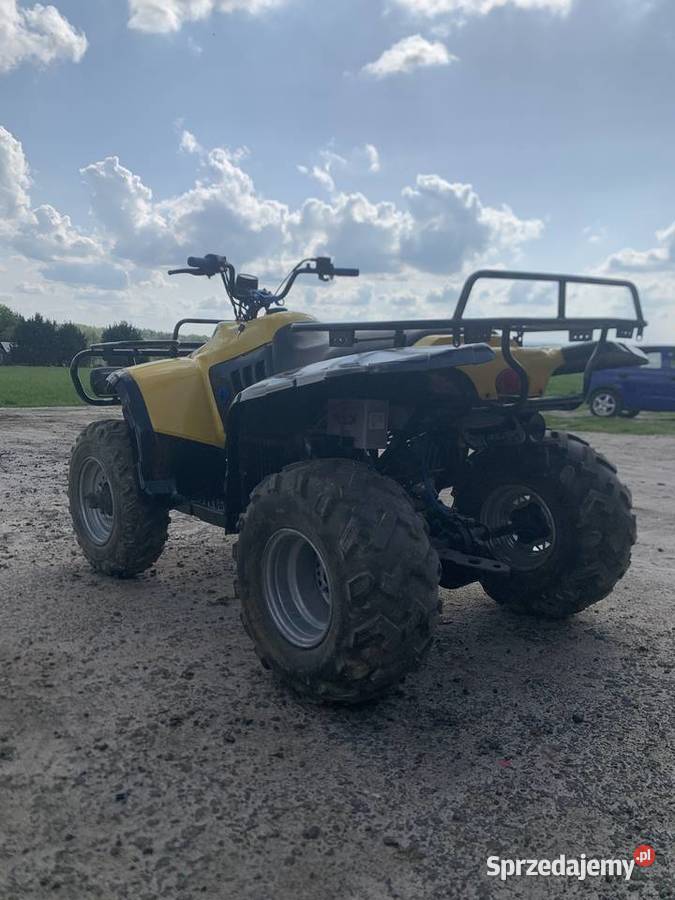 Quad linhai 300 Rok produkcji 2004 Kopytowa