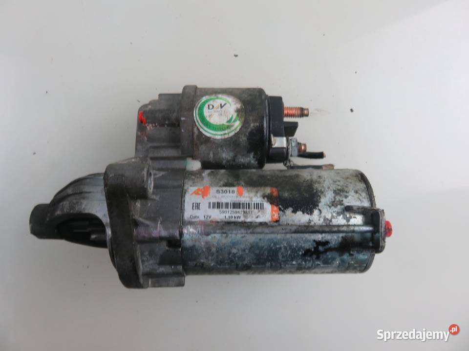 ROZRUSZNIK OPEL CORSA D 13 CDTI S3018 osobowe Układ elektryczny silnika