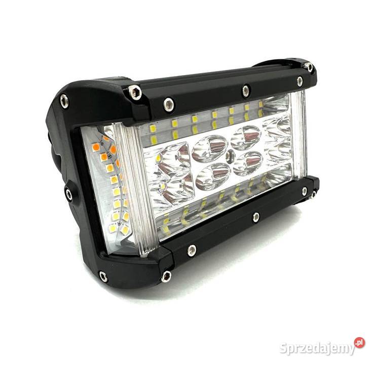 Lampa robocza białopomarańczowa 210W 1224V Pomiechówek