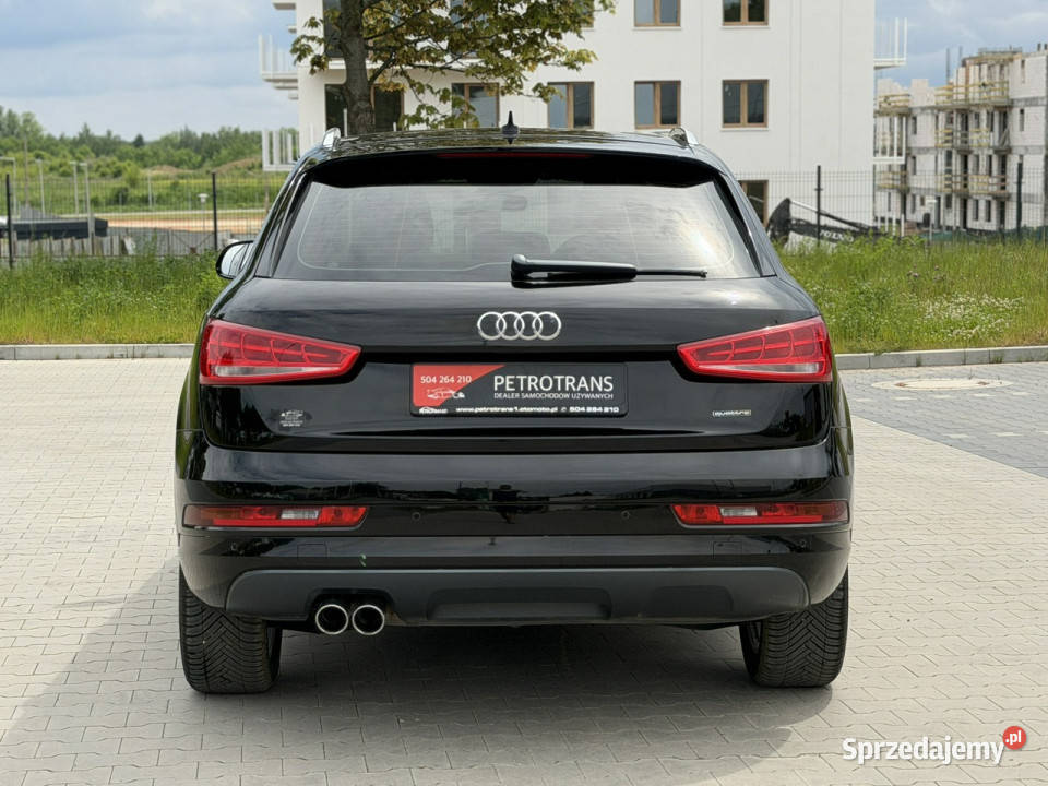 Audi Q3 20 184 LED QUATTRO Automat Nawigacja ESP warmińsko-mazurskie
