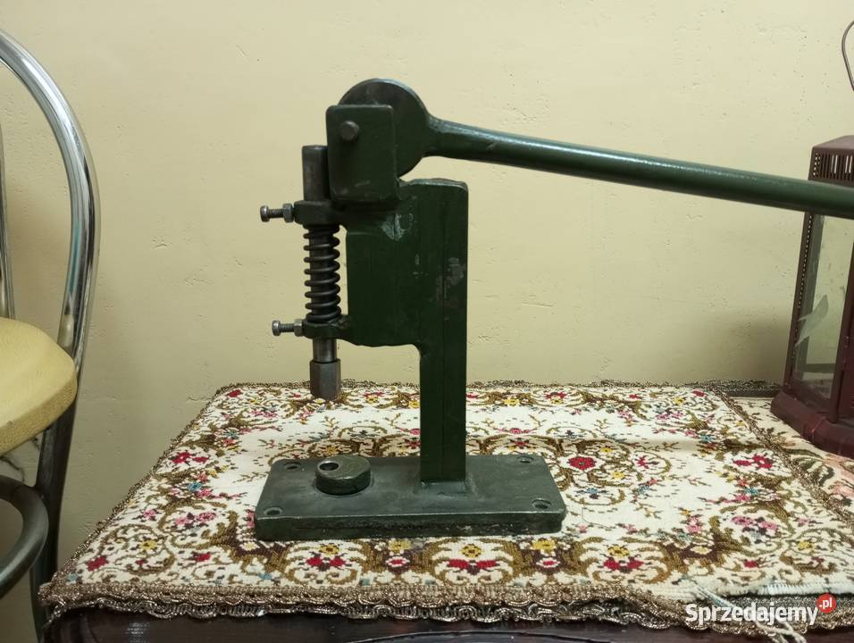 Nitownica praska kaletnicza Częstochowa