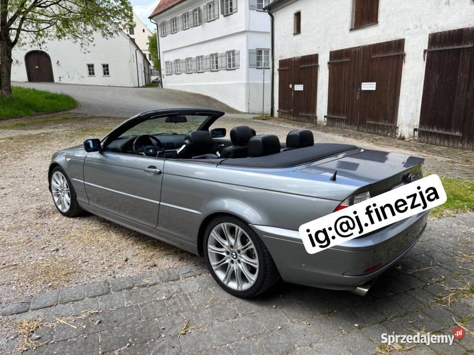 BMW e46 Cabrio 320 Poznań