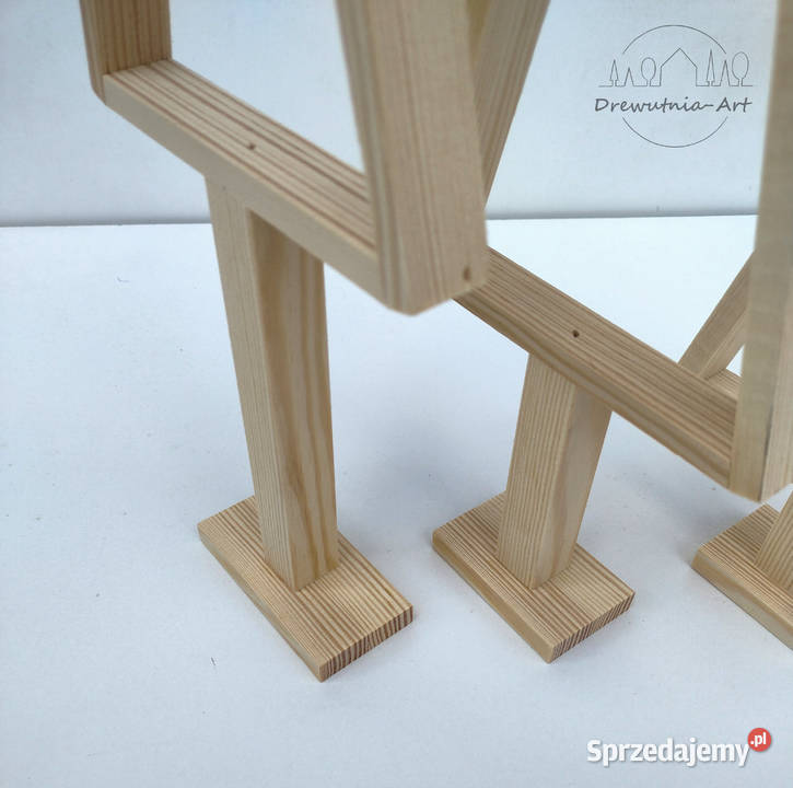 Choinki drewniane baza do ozdabiania 3 40