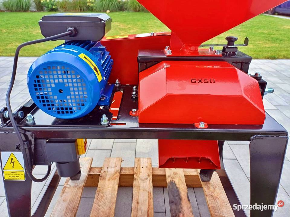 MAŁY Gniotownik do zboża kur koni Zgniatacz Gorzkowice