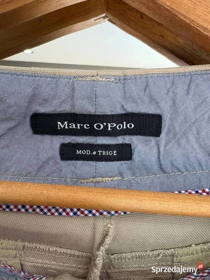 Marc OPolo spodnie beżowe r 36