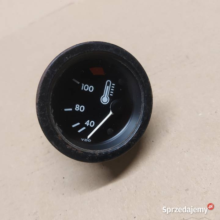 Zegarwskaźnik temperatury silnika VDO Miedźna