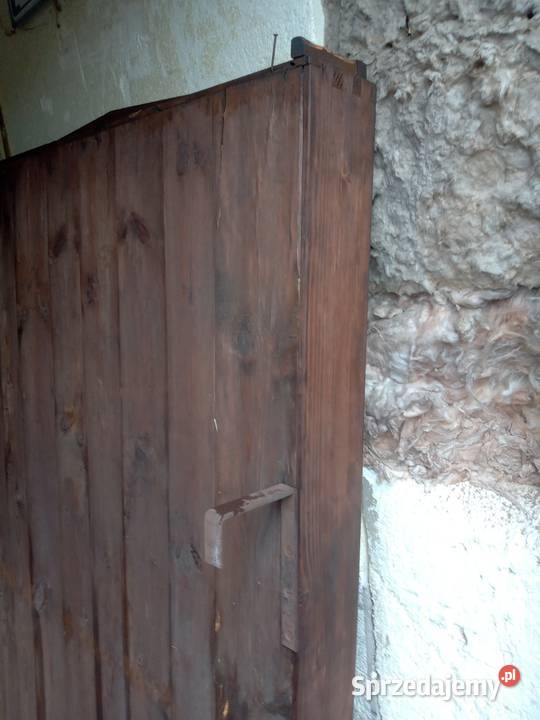 Stara witryna 170 x 100 małopolskie sprzedam
