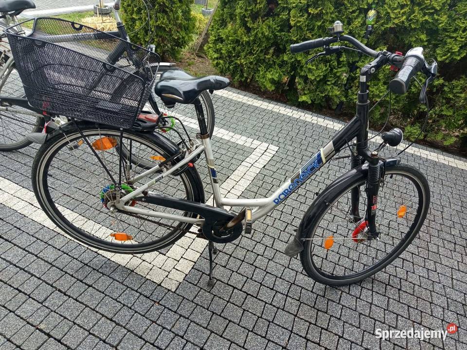 Rower miejski Rabeneick solidny niemiecki z Besko