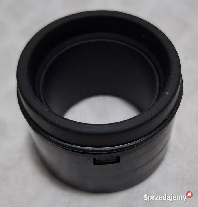 Pierścień mocujący wąż karbowany do końcówek