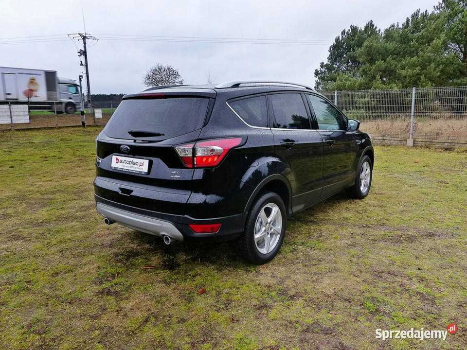 Ford Kuga 15 EBTITANIUMClimatronAluNaviKamera napęd 4x4 wielkopolskie Piła