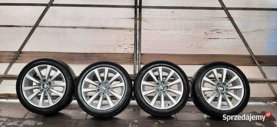 Alufelgi 18 BMW 3 E90 5 E60 F10 F11 5x120 ET30 Kościerzyna sprzedam