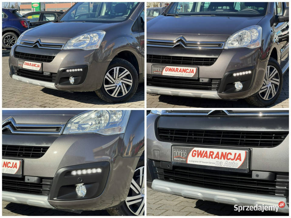 Citroen Berlingo ASR (kontrola trakcji) Suchy Las