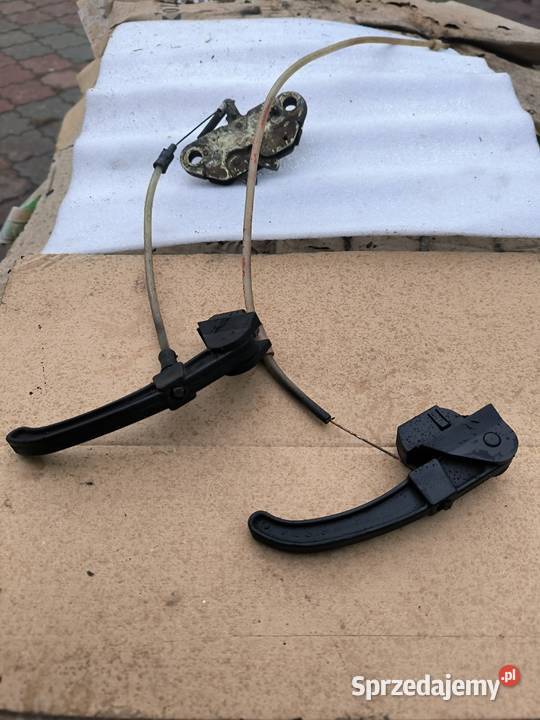 Fiat 126p uchwyt otwierania maski linka zamek Stalowa Wola