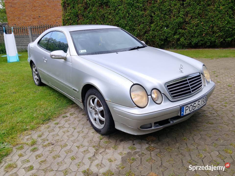 Mercedes CLK 200 benzyna 2001r
