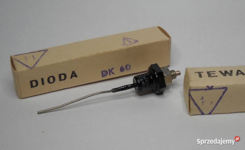 Dioda DK60 TEWA opakowanie fabryczne Gdańsk sprzedam