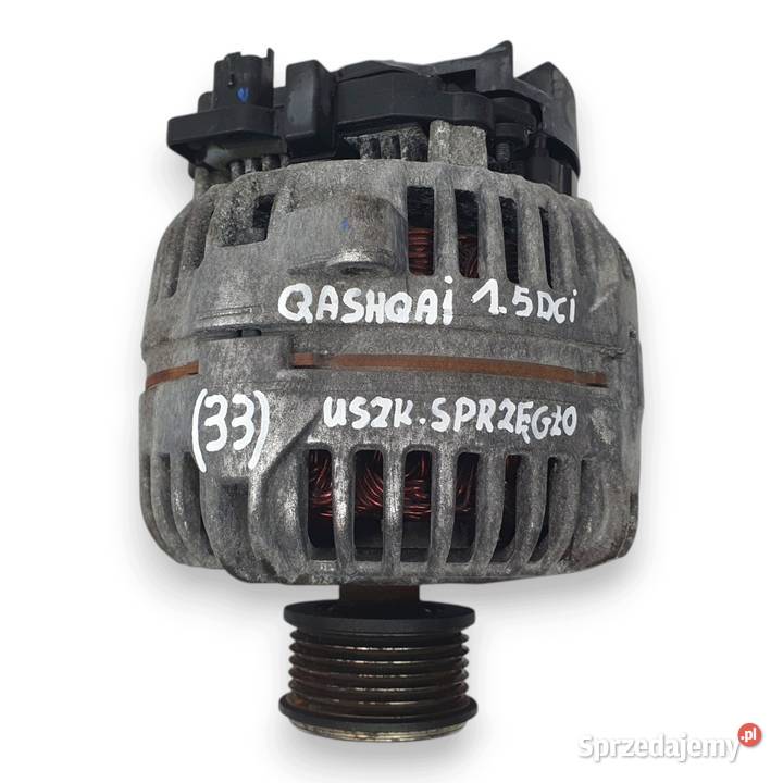 ALTERNATOR Qashqai 15 dCi Bosch 0124525140