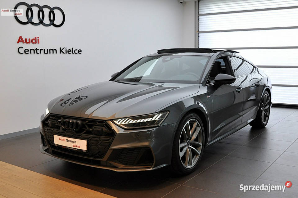 Audi A7 45TFSI Quattro Sline Virtual BO Matrix elektrycznie ustawiane fotele Kielce sprzedam
