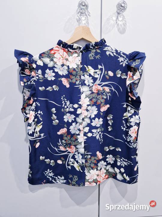 Praktycznie nowa kwiecista bluzeczka śląskie Dąbrowa Górnicza