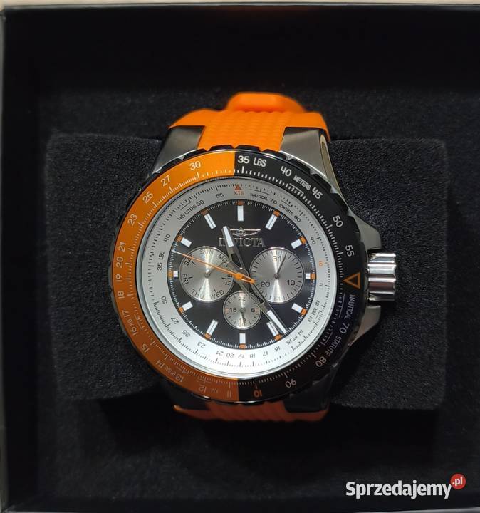 Zegarek Invicta Aviator Tychy sprzedam
