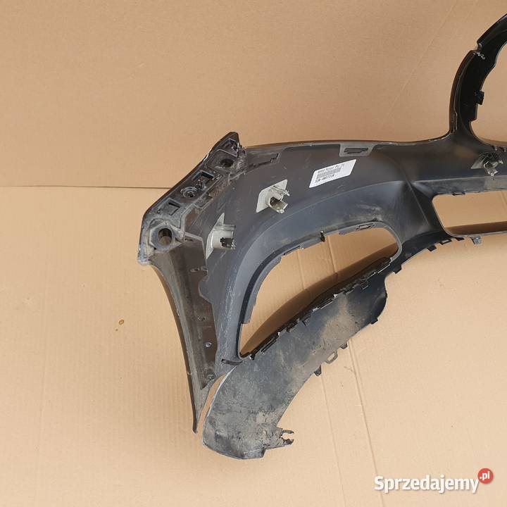 MERCEDES CKLASA W205 ZDERZAK PRZÓD PRZEDNI PDC Trzciel