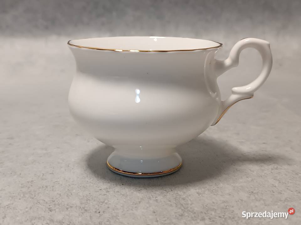 Staffordshire Crown Filiżanka Trio Śniadaniówka Zakopane sprzedam