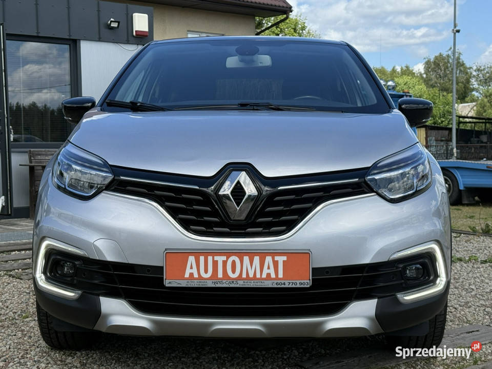 Renault Captur automatledynavisuper stan I immobilizer Dąbrowa