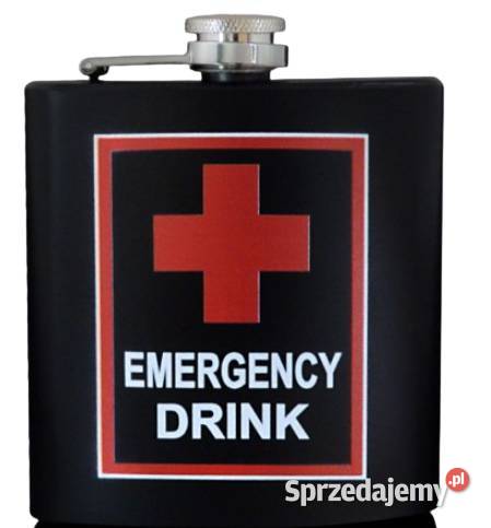 Elegancka Piersiówka ze Stali Nierdzewnej Ostrowy nad Okszą