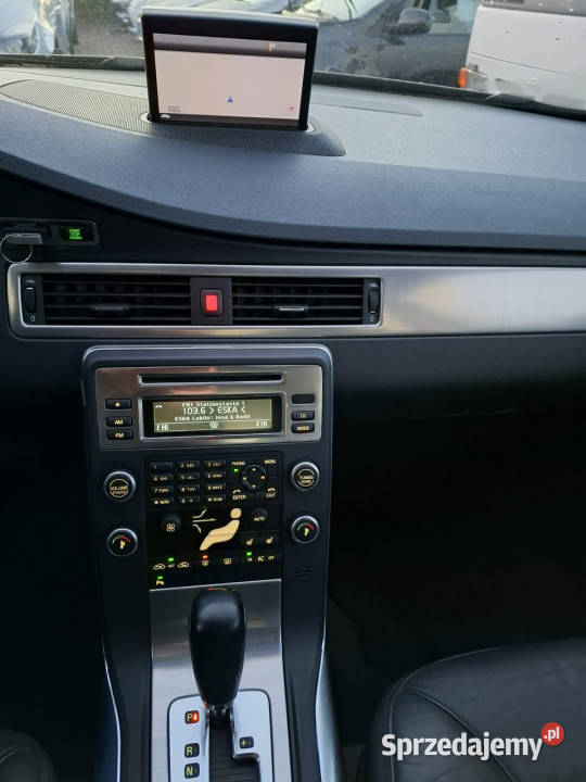 Volvo S80 Oryginał D5 24 Diesel 205 Koni Wygląd nawigacja lubelskie Lublin