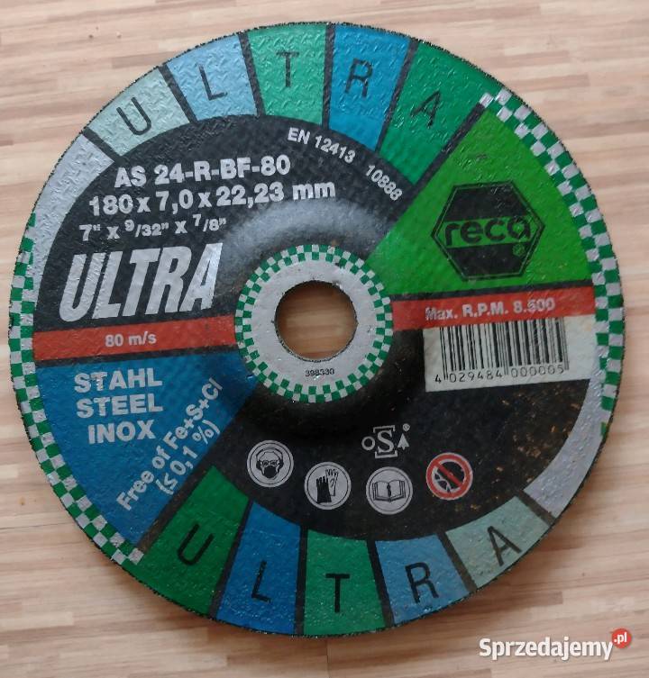 Tarcza Reca ULTRA INOX 180x7x2223 25 sztuk Pozostałe Zawierzbie sprzedam