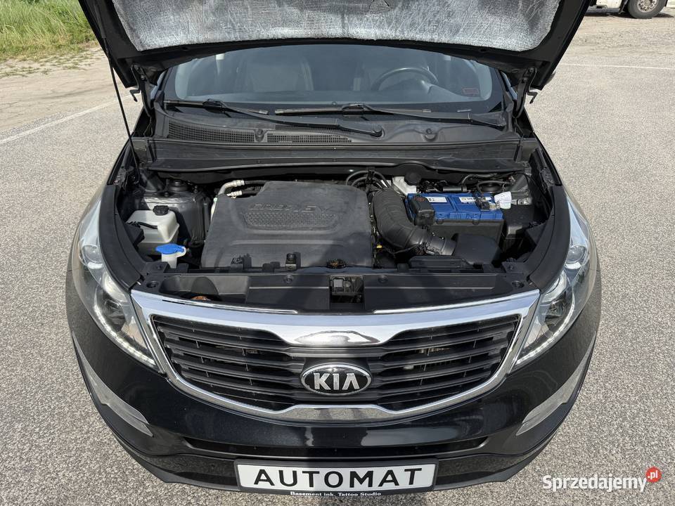 Kia Sportage 20 DIESEL Automat 4x4 Klimatronik komputer pokładowy Motoryzacja Konin