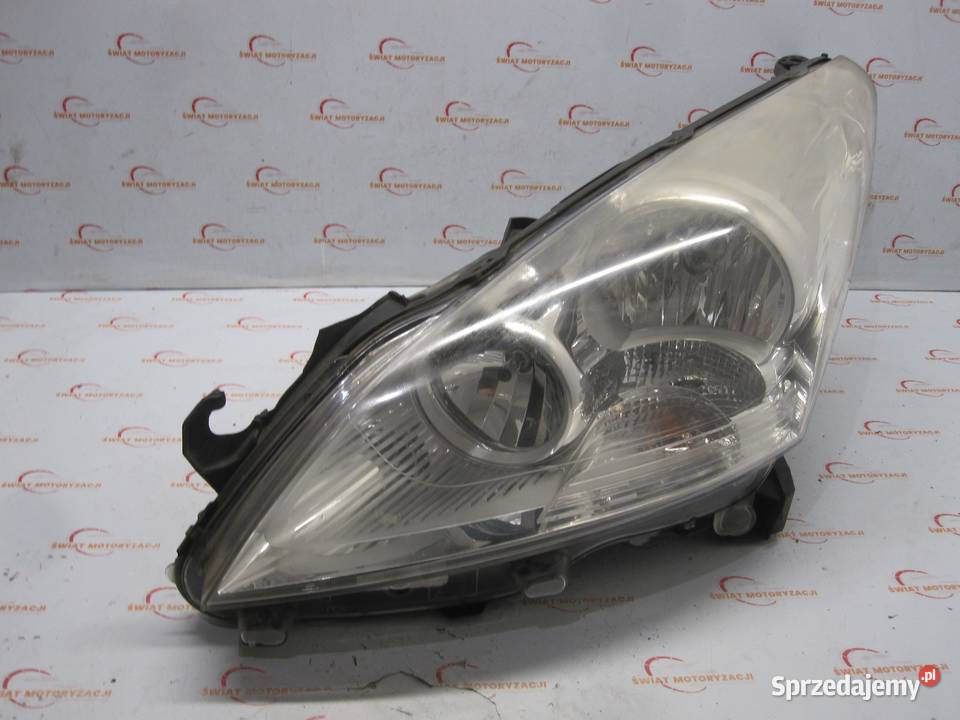 PEUGEOT 3008 I 12r lampa lewa przód 9685472780 Kielce