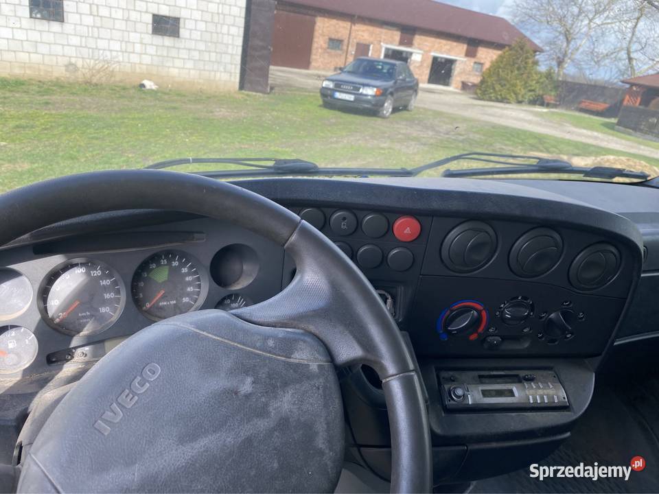 Iveco Daily 35S kupiony w Polsce Góry