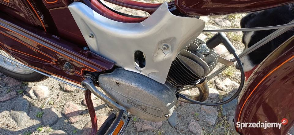 Simson sr 2 odnowiony motorower Żagań
