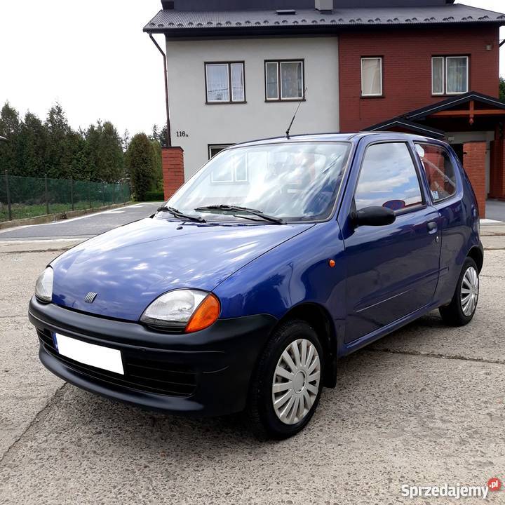 Fiat Seicento Young 900 1999 Bez Wkładu podkarpackie Jasło