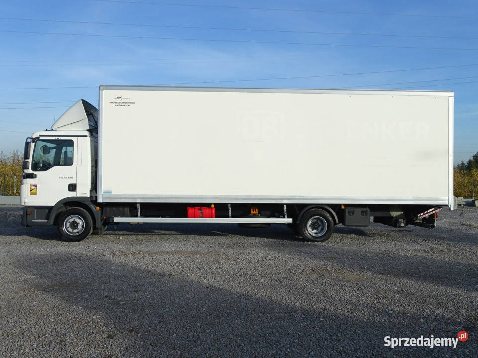 MAN TGL 12220 Kontener Sprowadzony Euro 6 komputer pokładowy mazowieckie