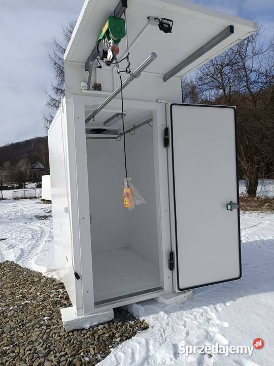 Komora chłodnicza zewnętrzna myśliwska