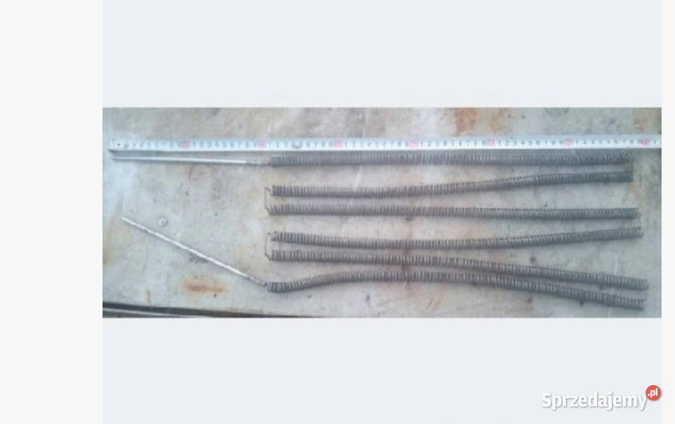 Grzałka spiralna do pieca 3 sztuki Tarnogród sprzedam