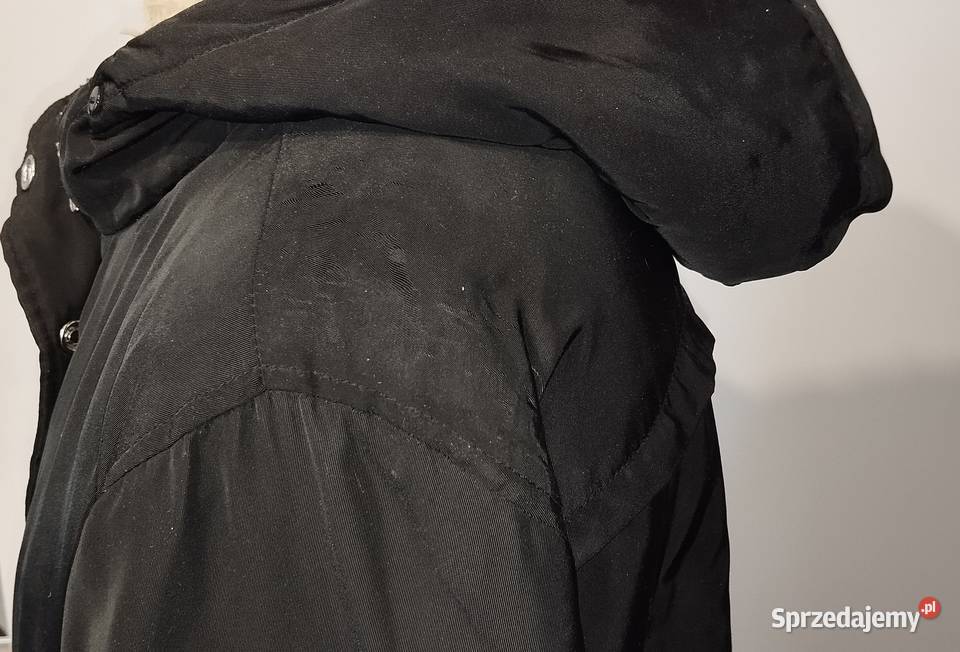 Kurtka zimowa z kapturem CA 44 Kurtki i płaszcze Warszawa sprzedam