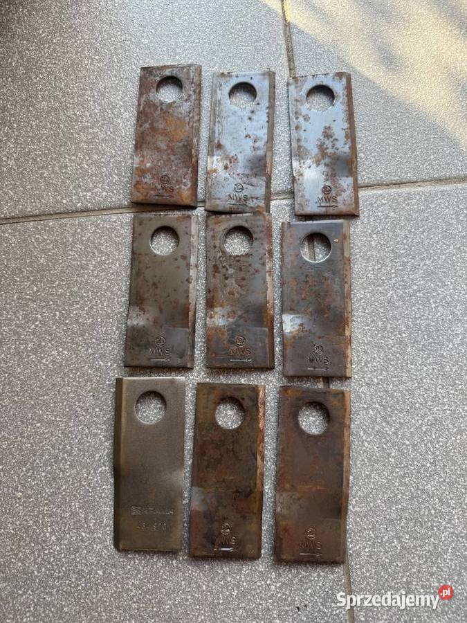 Noże nożyki do kosiarki MWS 434969 lewe Do kosiarek Białystok