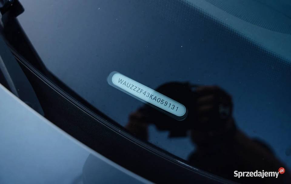 AUDI A4 35 TFSI MILDHYBRID nieuszkodzony