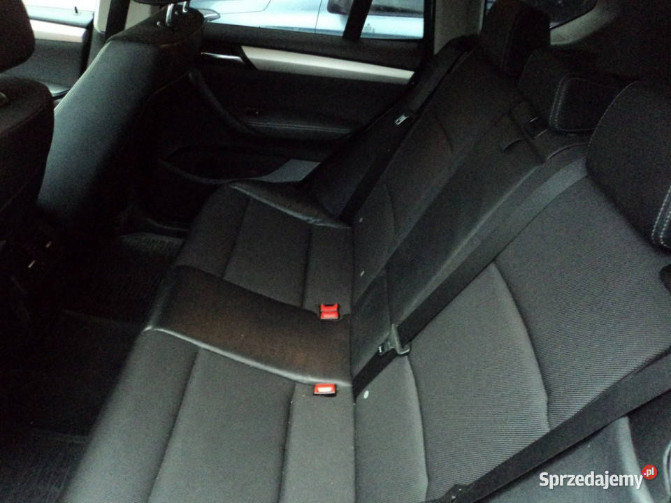 BMW X3 sprzedam X3 z 2010r 20 tdi 184 F25 2010 czujnik deszczu Lublin