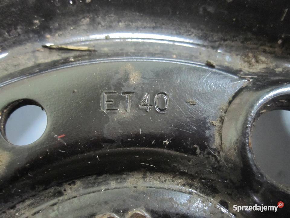 NISSAN koło dojazdowe 1257015 95M 4x100 ET40